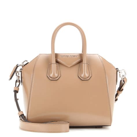 givenchy antigona box nano leather shoulder bag|givenchy antigona mini.